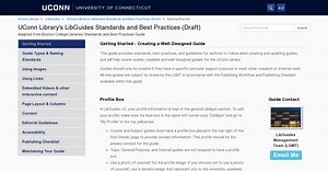 LibGuides: UConn Library's LibGuides Standards and Best Practices: Embedding Videos / Other Media