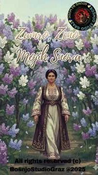 💞Bošnjo Studio Graz🫶Bošnjo Sevdah stil 💞“Zumro, Ženo Mojih Snova”💞 #balkan #dijaspora #muzika
