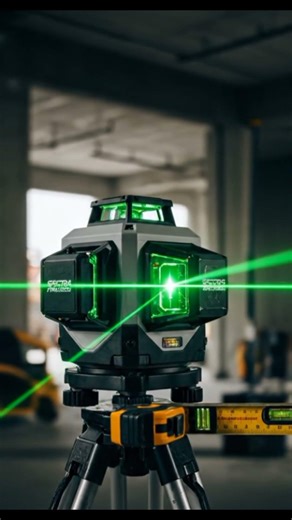 Spectra Precision LT58G Accuracy Test – 360° Laser Precision! | A I buildPro insight #tools