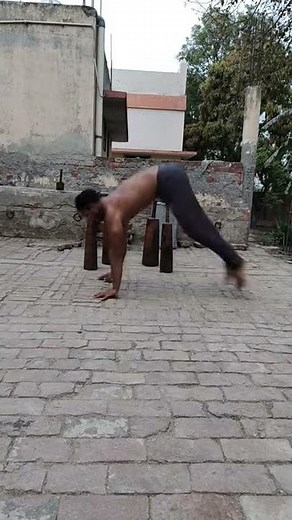 commando push ups