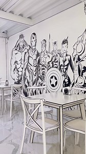 Restaurante con tematica comic en Cuernavaca | El Baúl de Morelos