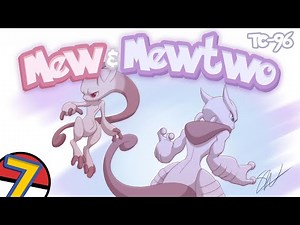 Mew & Mewtwo by TC-96 [Comic Drama Part #7]