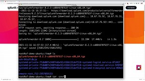 How to Deploy the Splunk Universal Forwarder on Linux: TGZ Installation