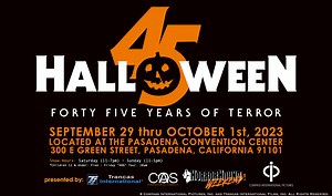 Halloween 45 Years of Terror Convention Announced!