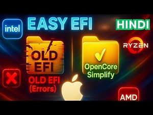 Create PERFECT Hackintosh EFI for Any PC! | 100% Error-Free EFI Guide with OpCore Simplify Tool
