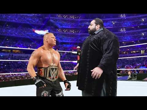 Full Match - Brock Lesnar vs Khan Baba - Iron Man Match 2026