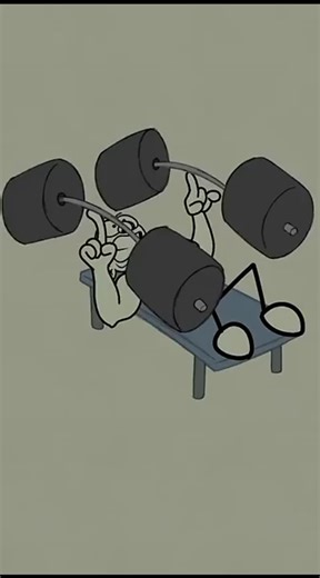 Animation on Instagram: "The body builder! 😀 (4k memes) #shorts boys schoolboys vs girls"