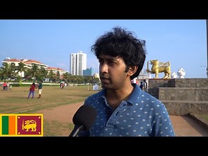 How Good Are Srilankans At English? | Street Interview