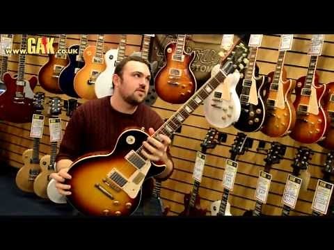 Gibson - 2013 Custom Shop 1958 Les Paul Plaintop VOS Demo at GAK