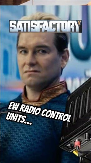 I'm Forced to Choose Between a Rocket Fuel or Radio Control Unit Plant in Satisfactory #satisfactory