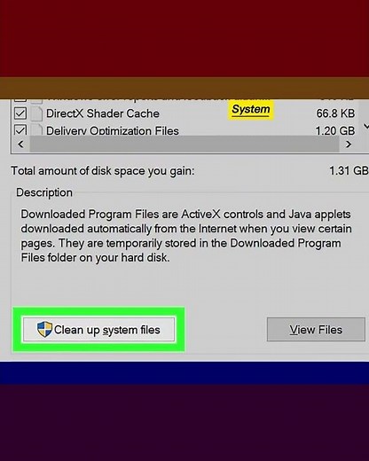How to Delete Temporary Files with Disk Cleanup