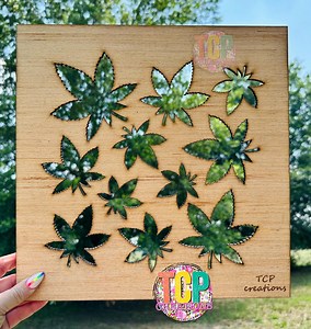 Scattered "leaf" Pattern/shapes Bleaching Stencils | Bleached Shirts Tool | How to Bleach Shirts - Etsy