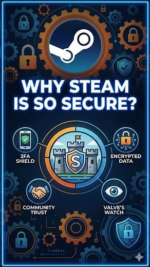 What Makes Steam’s Security So Trusted?