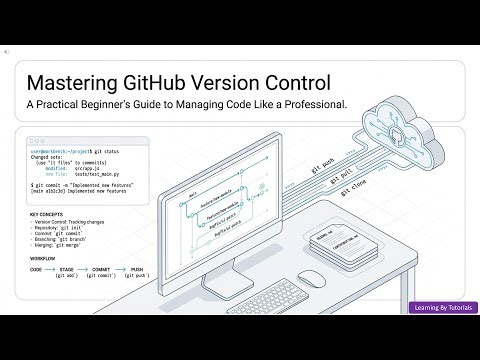 Mastering GitHub Version Control: A Practical Beginner's Guide to Managing Code Like a Professional