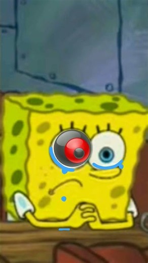 crying SpongeBob