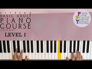 Largo (p.21) - Alfred's Basic Adult - Piano Course - Level 1