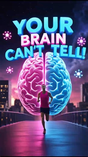 Your Brain Can’t Tell Reality From Imagination 😳 | Mind-Blowing Psychology Fact