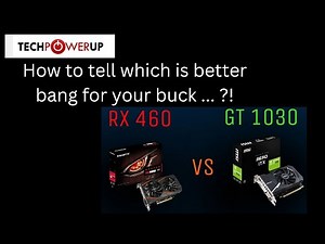 Which GPU should I buy? - Techpowerup GPU database