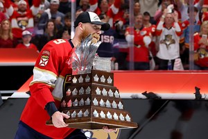 Sam Bennett wins Conn Smythe Trophy as playoff MVP