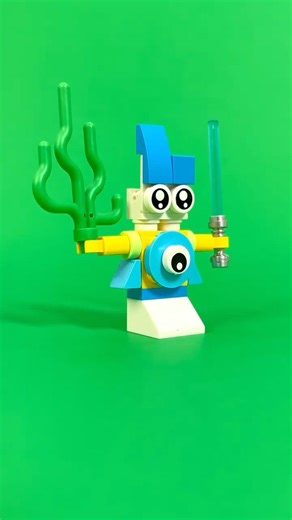 Alien Sea God | Lego Classic | SPEED BUILD