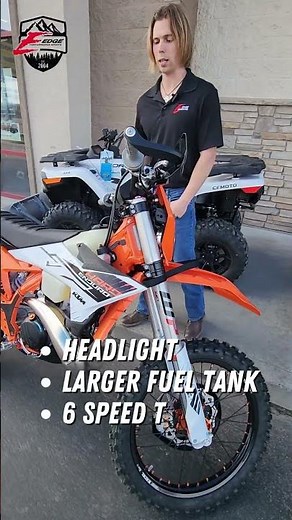 2026 KTM 300 XC-W Hard Enduro Walkaround | Edge Performance Sports