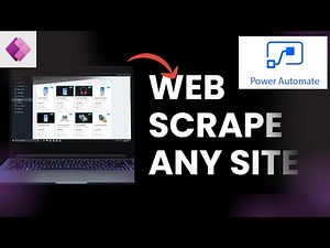 Power Automate: Scrape any website content Free (No RPA)