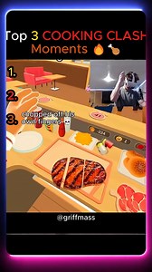 Top 3 COOKING CLASH Moments🍗🔥| Bro Got CHOPPED!💀#reels #funny #gaming #cooking #simulator #moments | TopRankings