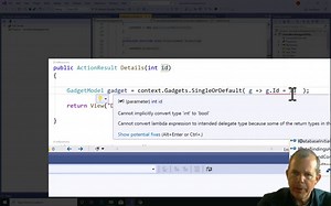 ASP.NET MVC Entity Framework 05 display one record