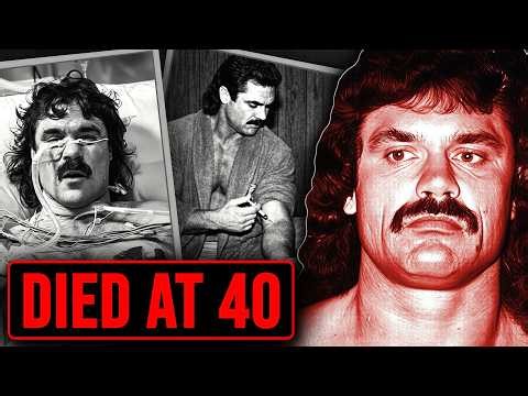 The Horrible Death of Ravishing Rick Rude at 40 | Steroids, Substance Abuse & Heart Failure