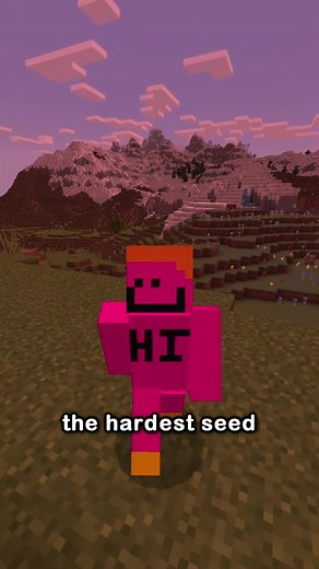 The Hardest Seed in Bedrock Edition
