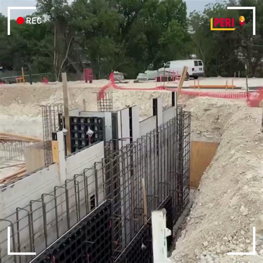 2.9K views · 30 reactions | Site of the Day: Progress that speaks for itself. DUO Handset Formwork = speed, simplicity, and no need for heavy equipment.  Big thanks to Eric for the on-site capture. #DUO #HandsetFormwork #Formwork #Construction #Efficiency | PERI USA | Facebook