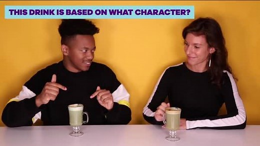 We tried SpongeBob inspired coffee! Which of these flavors would you drink? 🍍#InternationalCoffeeDay | SpongeBob SquarePants