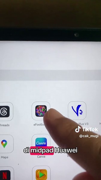 Setting Up Gamepad for eFootball on Huawei MatePad