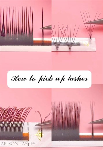 Struggling to pick up lashes smoothly? 😩 Let’s fix that! 💪✨ The right pickup angle and pressure make all the difference 🎯 Once you master this step, your fans will open perfectly every time 💐 Watch closely and level up your lash game 🔥 #HowToPickUpLashes #LashFans #LashTech #LashTraining #LashTutorial
