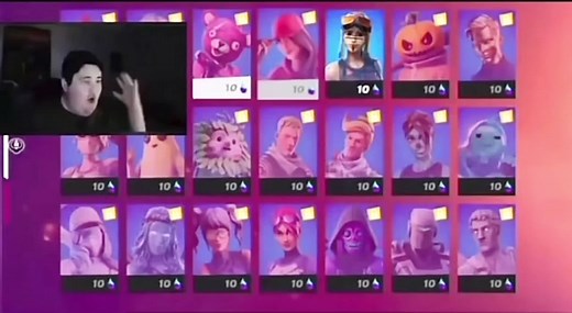 フォートナイトレイザーのビデオ