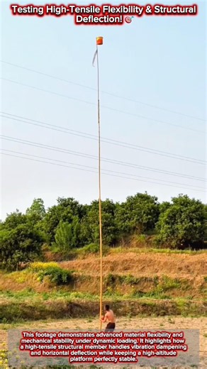 Testing High-Tensile Flexibility & Structural Deflection! 🎯