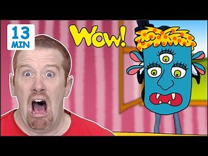 Halloween Songs and Nursery Rhymes and Kids Songs for Children | Steve and Maggie | Wow English TV - Videos For Kids