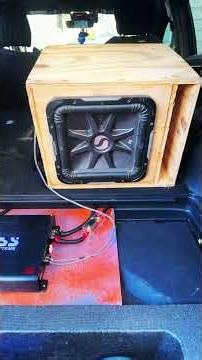 2024 Toyota BZ4X Boss amp,kicker 12” L7 subwoofer remote turn on and bass knob install.Not sponsored