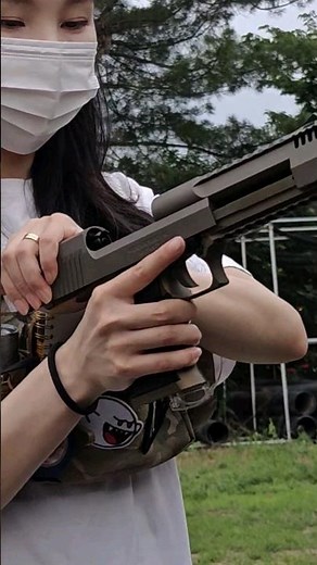 WE Desert Eagle L6(.50AE)데저트이글 GBB 가스건