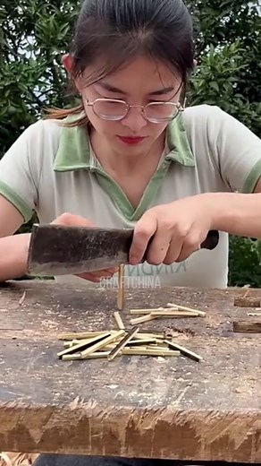 Wooden Basin #craftchina #foryou