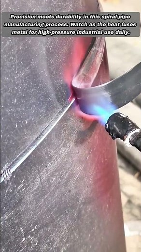 Professional Welding Techniques For High Quality Spiral Metal Pipes