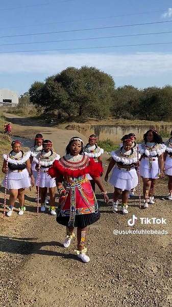 Traditional African Attire Dance Performance