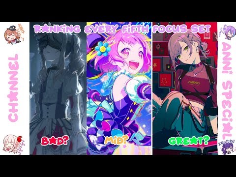Ranking Every Fifth Focus Set (Channel Anni Special) (Project Sekai)