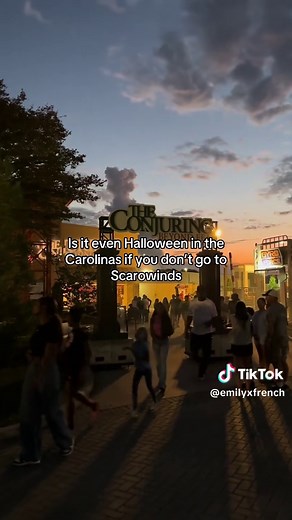 🎃👻 SCAROWINDS 2026 IS HERE!!! 👻🎃 If you’re looking for something SPOOKY to do in Charlotte this fall, add this to your Halloween bucket list! 🖤🩸 SCarowinds is back at Carowinds on select nights September 11–November 1, 2026! And there are 8 NEW experiences this year!!!!😱🙌🫣 🩸 NEW: Jason: Blood Reign — a brand-new haunted maze inspired by Friday the 13th and Jason Voorhees 🎪 NEW: Carnevil scare zone 👻 NEW: Lost Souls scare zone ☣️ NEW: Restricted scare zone 🔥 NEW: The Resurgence openi