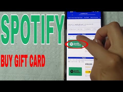 ✅ 4 Places To Buy Spotify Gift Cards Online 🔴