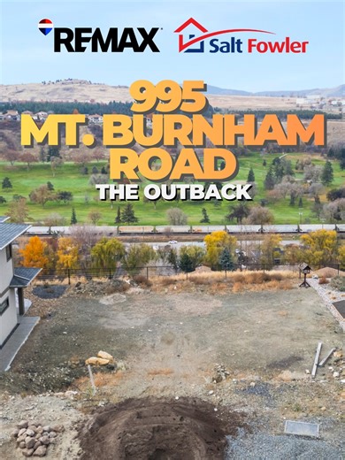 🌄 Discover Sunscapes, one of Middleton Mountain’s most desirable communities, and build your dream Rancher with walkout basement on this premium view lot. Close to world-class golf, skiing, and only 30 minutes to Kelowna International Airport, this location delivers an incredible Okanagan lifestyle. 📍 995 Mt. Burnham Road 💲 $434,900 📐 0.15 acres For a private viewing, call RE/MAX Vernon Salt Fowler today at 250-549-7258 and “Just Add Salt”! #JustAddSalt #SaltFowler #RemaxVernon #RealEstate #