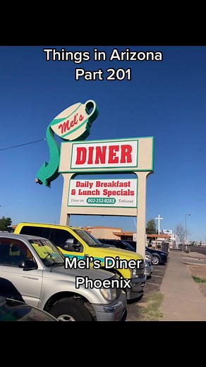 Exploring Arizona: Mel's Diner and More in Phoenix