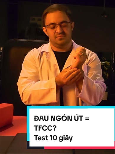 Đau cổ tay phía ngón út (TFCC) là đau hay gặp nhất ở người mới. Test nhanh: ấn vào hõm dưới xương ngón út. Đau khi vặn vô-lăng/mở cửa? Giải pháp: traction nhẹ 1 phút/ngày để “giải nén” khớp. #AWASystem #xuhuong #fyp #vattay #armwrestling