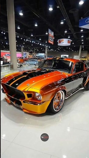 🇺🇸 Eleanor Reborn! 🔥 1967 Shelby GT500 Custom Paint Job is INSANE #Shorts