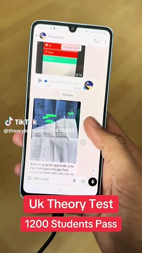 Theory Test Uk on TikTok